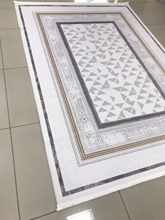 Merinos Halı Vista 76593 957 Serisi Triko Akrilik Salon Oturma Yatak Odası Halısı