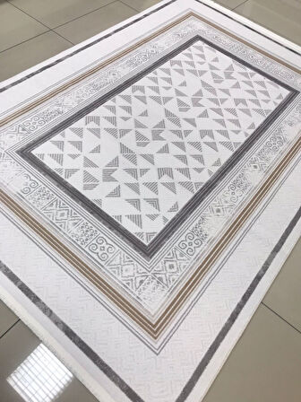 Merinos Halı Vista 76593 957 Serisi Triko Akrilik Salon Oturma Yatak Odası Halısı