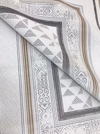 Merinos Halı Vista 76593 957 Serisi Triko Akrilik Salon Oturma Yatak Odası Halısı