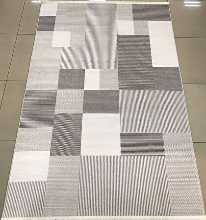 Merinos Halı Vista 76594 095 Serisi Triko Akrilik Salon Oturma Yatak Odası Halısı