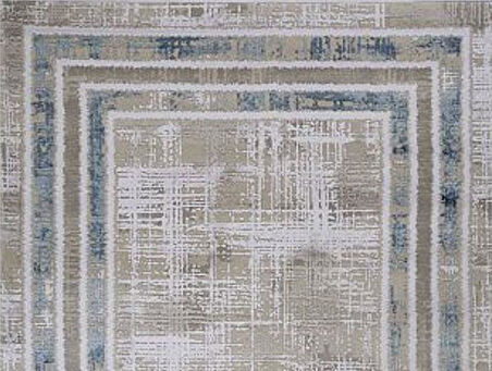 Gabardin Halı Armina Serisi 2001 Mavi Salon Oturma Yatak Odası Halısı