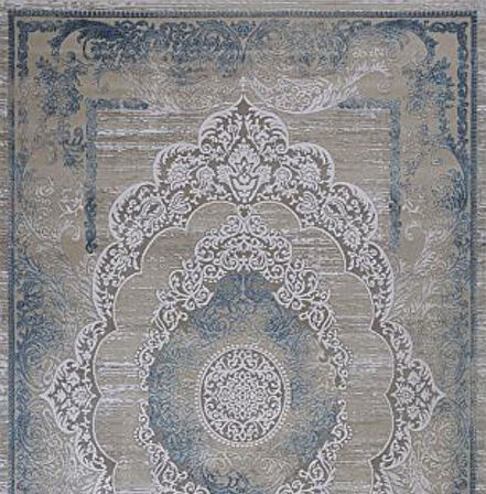 Gabardin Halı Armina Serisi 2012 Mavi Salon Oturma Yatak Odası Halısı