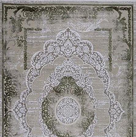 Gabardin Halı Armina Serisi 2012 Yeşil Salon Oturma Yatak Odası Halısı