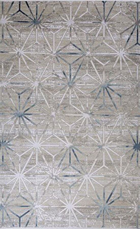 Gabardin Halı Armina Serisi 2023 Mavi Salon Oturma Yatak Odası Halısı