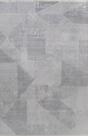 Gabardin Halı Jade 7013 Gri Serisi Triko Akrilik Salon Oturma Yatak Odası Halısı