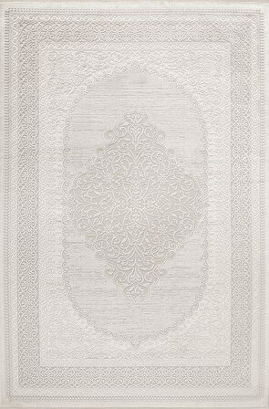 Gabardin Halı Jade 7020 Gri Serisi Triko Akrilik Salon Oturma Yatak Odası Halısı