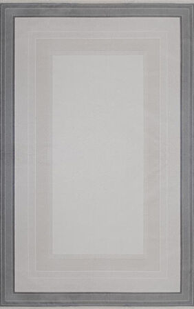 Gabardin Halı Jade 7019 Gri Serisi Triko Akrilik Salon Oturma Yatak Odası Halısı