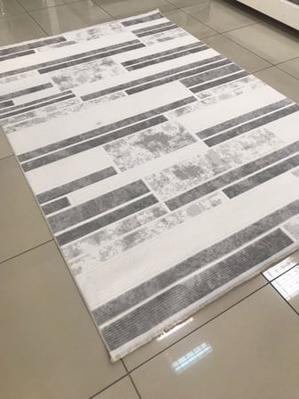 Padişah Halı Polo 74778 095 Serisi Akrilik Salon Oturma Yatak Odası Halısı