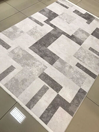 Merinos Halı Vista 76585 096 Serisi Triko Akrilik Salon Oturma Yatak Odası Halısı