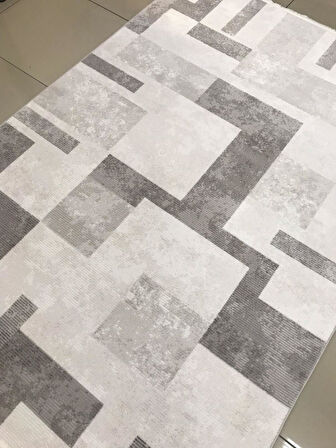 Merinos Halı Vista 76585 096 Serisi Triko Akrilik Salon Oturma Yatak Odası Halısı