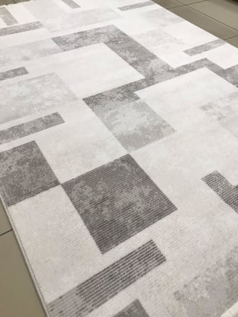 Merinos Halı Vista 76585 096 Serisi Triko Akrilik Salon Oturma Yatak Odası Halısı