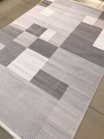 Merinos Halı Vista 76594 095 Serisi Triko Akrilik Salon Oturma Yatak Odası Halısı
