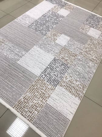 Merinos Halı Vista 76596 957 Serisi Triko Akrilik Salon Oturma Yatak Odası Halısı