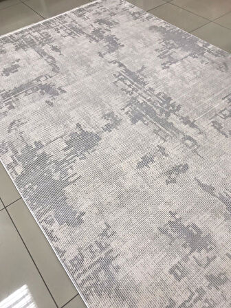 Merinos Halı Rayon 69689 095 Serisi Salon Oturma Yatak Odası Halısı
