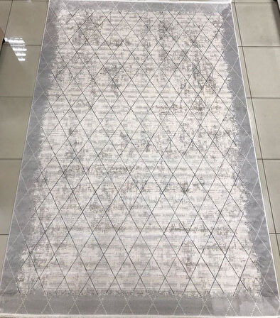 Merinos Halı Rayon 69685 095 Serisi Salon Oturma Yatak Odası Halısı