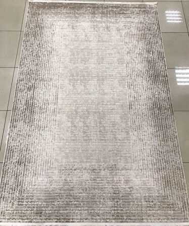 Merinos Halı Rayon 69682 070 Serisi Salon Oturma Yatak Odası Halısı