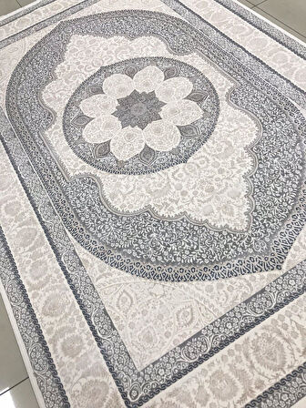 Merinos Halı Rayon 67755 695 Serisi Salon Oturma Yatak Odası Halısı