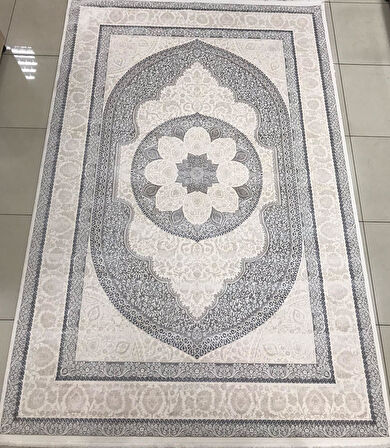 Merinos Halı Rayon 67755 695 Serisi Salon Oturma Yatak Odası Halısı