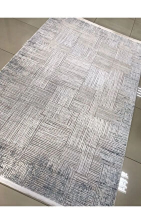 Merinos Halı Diyez Serisi 64256 030 Akrilik Yün Halı Salon Oturma Yatak Odası Halısı