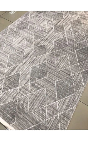 Merinos Halı Diyez Serisi 64249 096 Akrilik Yün Halı Salon Oturma Yatak Odası Halısı