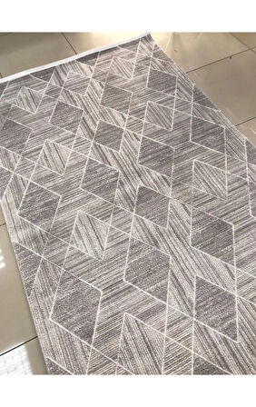 Merinos Halı Diyez Serisi 64249 096 Akrilik Yün Halı Salon Oturma Yatak Odası Halısı