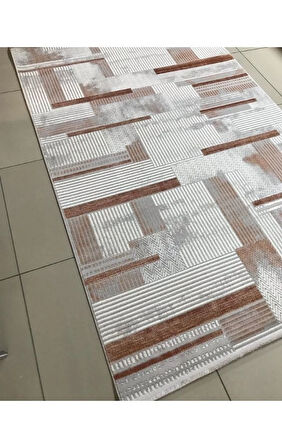 Merinos Halı Diyez Serisi 39140 020 Akrilik Yün Halı Salon Oturma Yatak Odası Halısı