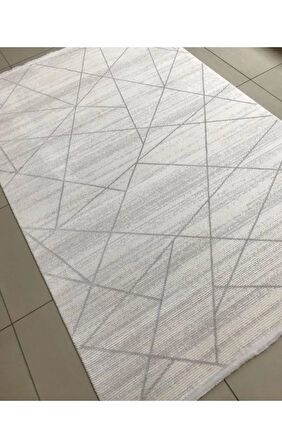 Merinos Halı Diyez Serisi 37917 060 Akrilik Yün Halı Salon Oturma Yatak Odası Halısı