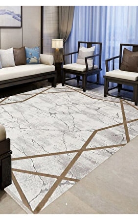 Merinos Halı Therapy 33261 080 Serisi Akrilik Salon Oturma Odası Halısı