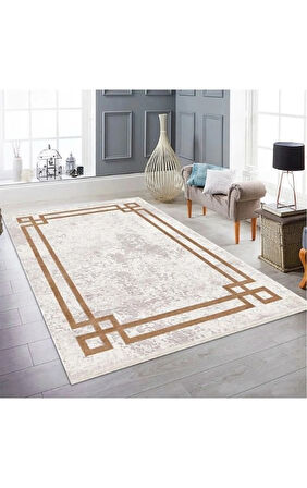 Merinos Halı Therapy 33260 080 Serisi Akrilik Salon Oturma Yatak Odası Halısı