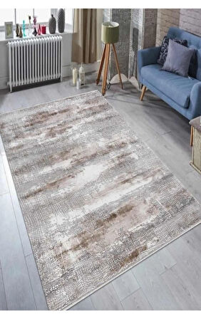 Merinos Halı Therapy 19127 080 Serisi Akrilik Salon Oturma Yatak Odası Halısı