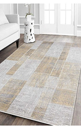 Merinos Halı Therapy 19124 095 Serisi Akrilik Salon Oturma Yatak Odası Halısı