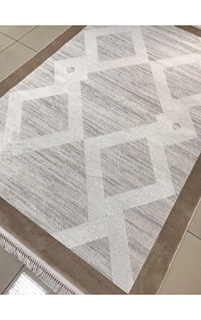 Merinos Halı Rodin 60896 070 Serisi Akrilik Salon Oturma Yatak Odası Halısı