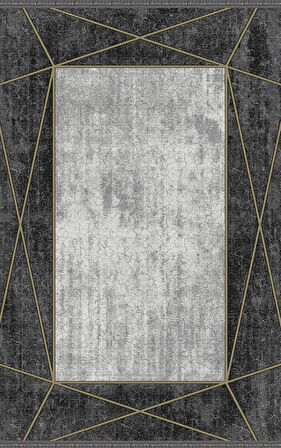 Merinos Halı Rodin 34712 090 Serisi Akrilik Salon Oturma Yatak Odası Halısı