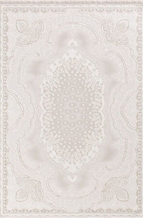 Merinos Halı Rodin 19777 060 Serisi Akrilik Salon Oturma Yatak Odası Halısı