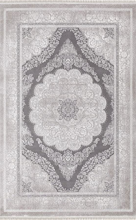 Merinos Halı Rodin 19773 096 Serisi Akrilik Salon Oturma Yatak Odası Halısı