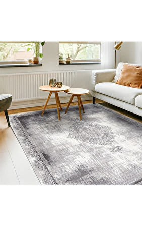 Merinos Halı Rodin 19770 095 Serisi Akrilik Salon Oturma Yatak Odası Halısı