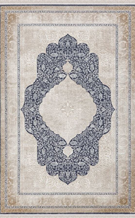 Merinos Halı Rodin 19776 035 Serisi Akrilik Salon Oturma Yatak Odası Halısı