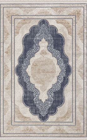 Merinos Halı Rodin 19772 035 Serisi Akrilik Salon Oturma Yatak Odası Halısı