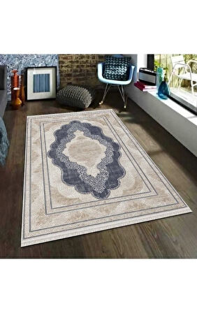 Merinos Halı Rodin 19772 035 Serisi Akrilik Salon Oturma Yatak Odası Halısı