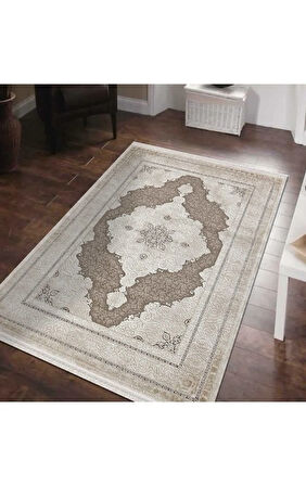 Merinos Halı Rodin 19771 080 Serisi Akrilik Salon Oturma Yatak Odası Halısı