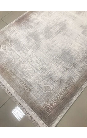 Merinos Halı Rodin 60895 070 Serisi Akrilik Salon Oturma Yatak Odası Halısı 