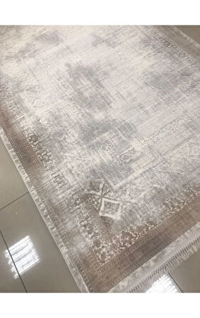 Merinos Halı Rodin 60895 070 Serisi Akrilik Salon Oturma Yatak Odası Halısı 