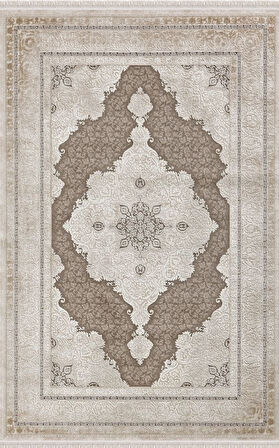 Merinos Halı Rodin 19771 080 Serisi Akrilik Salon Oturma Yatak Odası Halısı