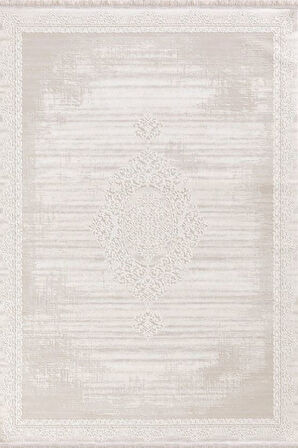 Merinos Halı Rodin 19770 060 Serisi Akrilik Salon Oturma Yatak Odası Halısı