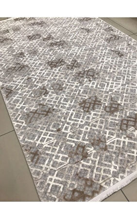 Padişah Halı Sümela 39145 080 Serisi Akrilik Salon Oturma Yatak Odası Halısı