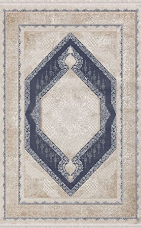 Merinos Halı Rodin 19769 035 Serisi Akrilik Salon Oturma Yatak Odası Halısı