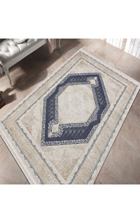 Merinos Halı Rodin 19769 035 Serisi Akrilik Salon Oturma Yatak Odası Halısı