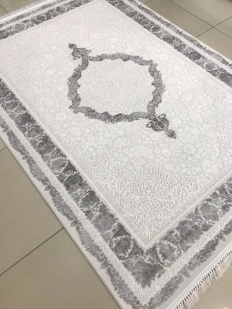 Padişah Halı Safir 73942 099 Serisi Akrilik Salon Oturma Yatak Odası Halısı