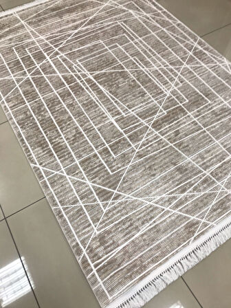 Padişah Halı Safir 73927 070 Serisi Akrilik Salon Oturma Yatak Odası Halısı