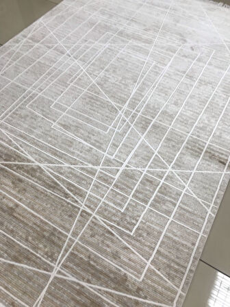 Padişah Halı Safir 73927 070 Serisi Akrilik Salon Oturma Yatak Odası Halısı